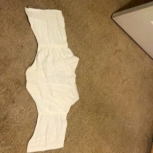 White Amazon Fitted Corset